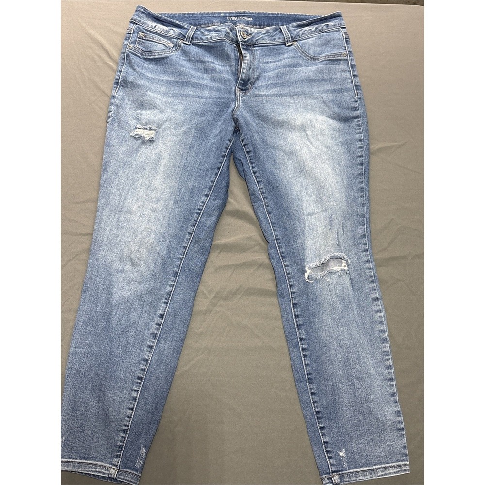 Maurice's Jeans Women's 18 Regular Blue Denim